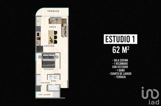 Se vende Departamento tipo E1 en Torre frente al Malecón de Mazatlán, Sinaloa