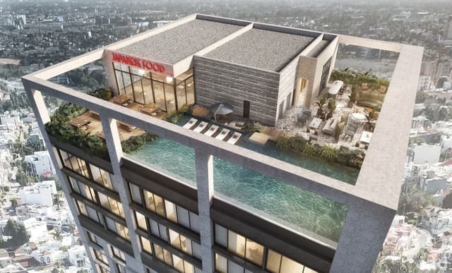 Se vende Departamento tipo D en exclusiva torre en Las Gaviotas, Mazatlán, Sinaloa.