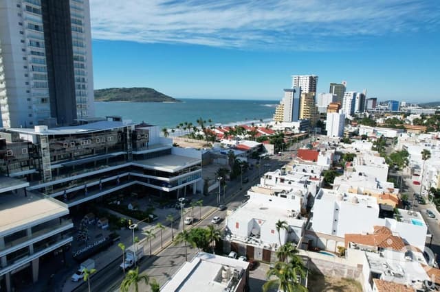 Se vende Departamento tipo G en exclusiva torre en Las Gaviotas, Mazatlán, Sinaloa.