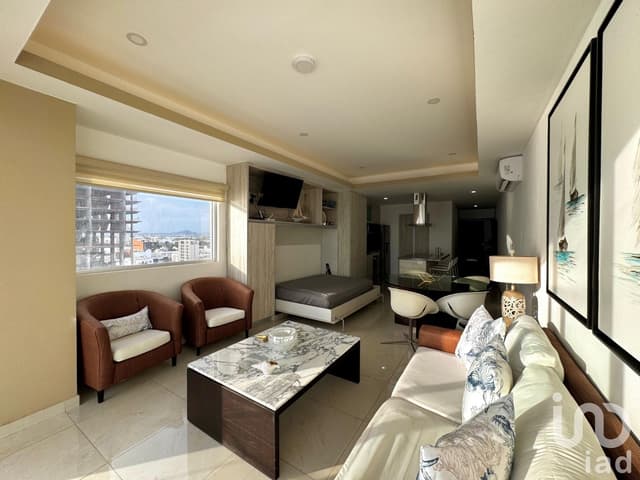 Departamento en Renta en Torre frente al Malecón, Mazatlán, Sinaloa.