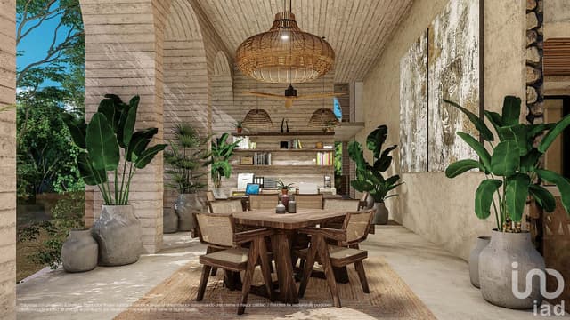 Departamento (308) en Venta en exclusivo residencial Déjà vu, Tulum, Quintana Roo.