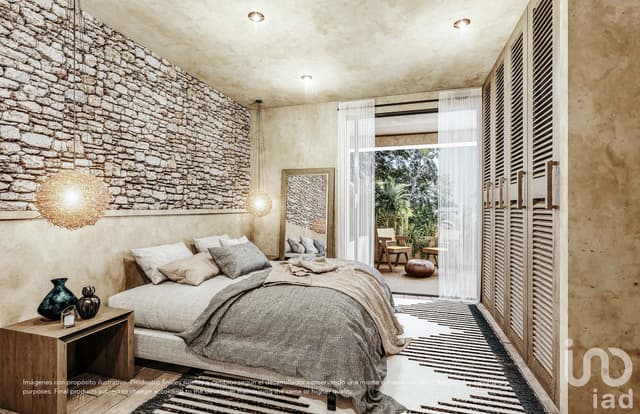 Departamento (308) en Venta en exclusivo residencial Déjà vu, Tulum, Quintana Roo.