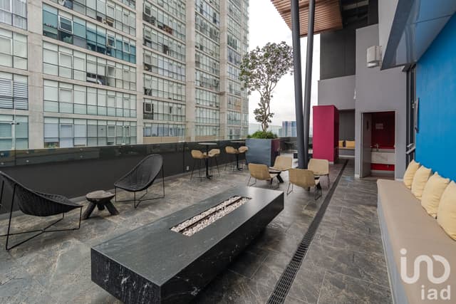 DEPARTAMENTO EN VENTA EN URBANO TOWN SAN ANGEL, ALVARO OBREGON