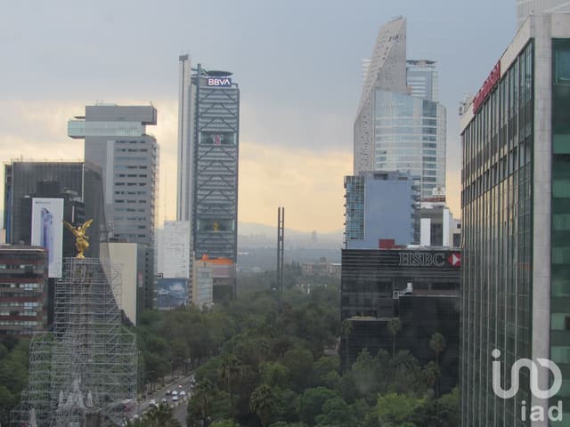 OFICINA EN RENTA EN PASEO DE LA REFORMA, CDMX