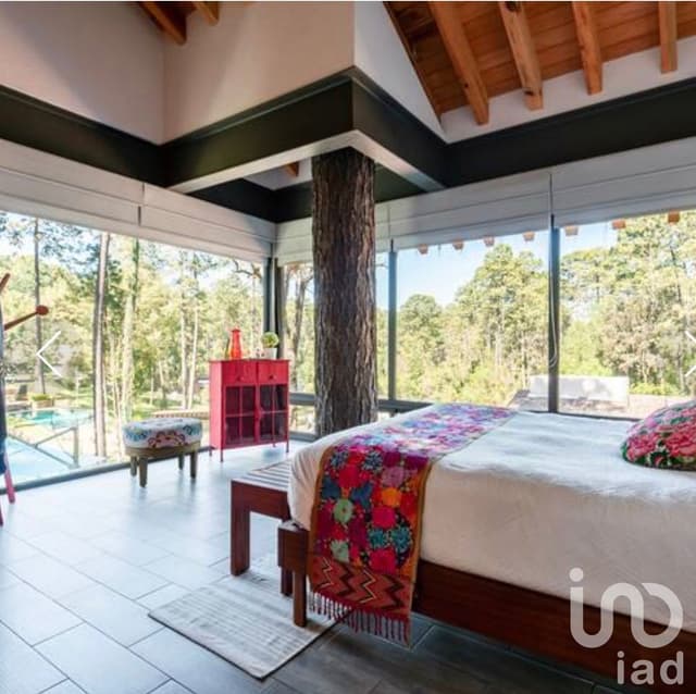 Casa en Venta en Bosque Verde, Avándaro, Valle de Bravo, Mexico
