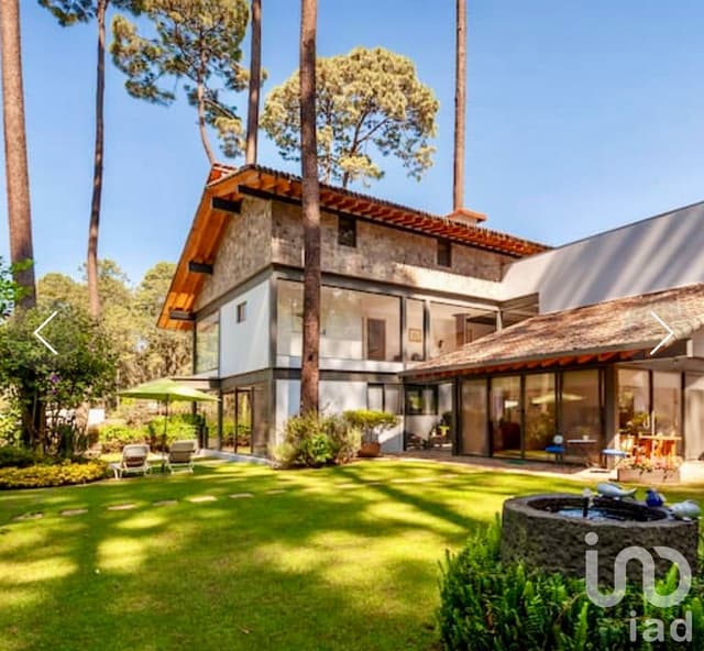 Casa en Venta en Bosque Verde, Avándaro, Valle de Bravo, Mexico