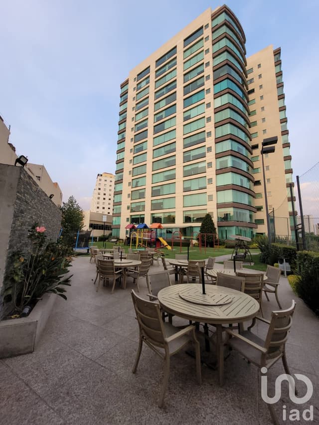 Departamento en Venta en Hacienda del Ciervo, Interlomas, Huixquilucan