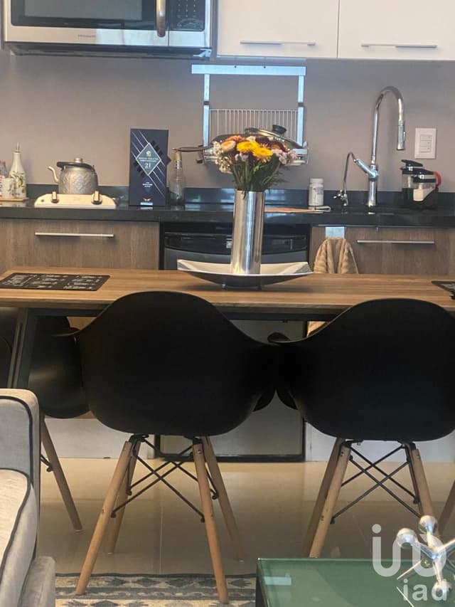 Departamento en Renta en la Colonia Roma