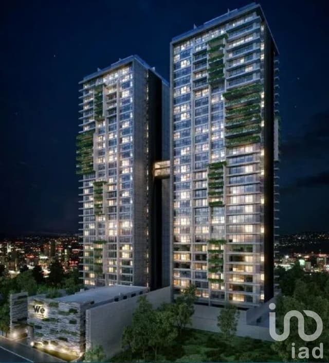 DEPARTAMENTO EN RENTA EN WE SANTA FE, CUAJIMALPA