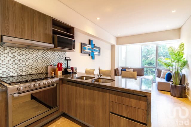 Departamento Amueblado en Renta en Stampa Santa Fe, Cuajimalpa