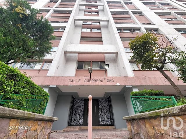 DEPARTAMENTO EN VENTA EN TLATELOLCO, CDMX,