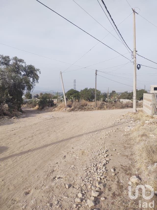 Terreno en Venta en Amaque, Mineral de la Reforma