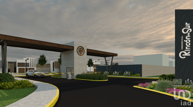 Lote en venta en residencial al Sur de Pachuca