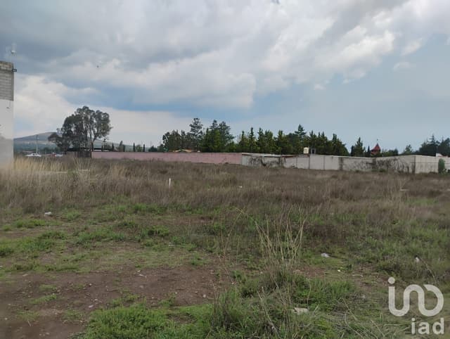 LOTE EN VENTA A UN COSTADO DE UPP A 30 MINUTOS DE PACHUCA