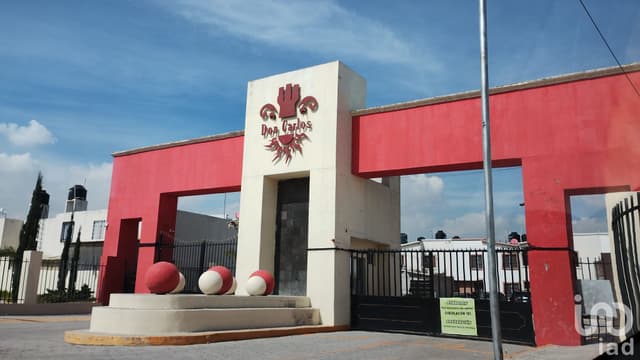 CASA EN VENTA EN FRACCIONAMIENTO DON CARLOS 1 TIZAYUCA HIDALGO