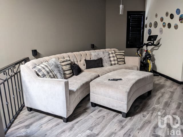 RENTA DE CASA TOTALMENTE AMUEBLADA EN FRACC PRIVADO CD. JUAREZ,CHIH