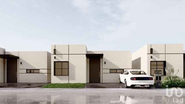 CASA NUEVA DE UN PISO BLVD CUATRO SIGLOS CD. JUAREZ