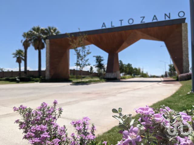 TERRENO RESIDENCIAL EN VENTA ZONA ALTOZANO CD. JUAREZ CHIHUAHUA