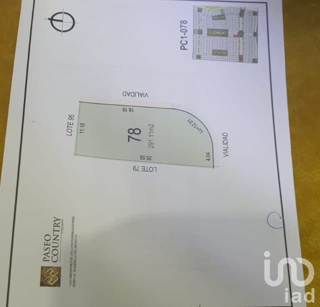 TERRENO EN VENTA EN PASEO COUNTRY CLUB MERIDA YUCATAN