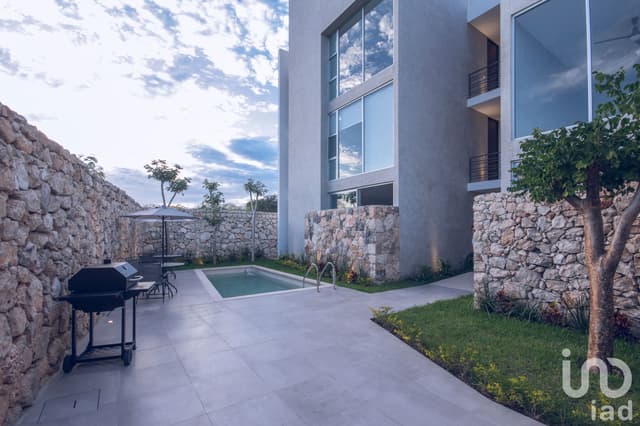 DEPARTAMENTO EN VENTA, PLANTA BAJA, TEMOZON NORTE MERIDA YUCATAN