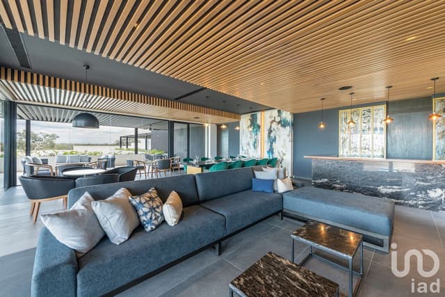 VENTA DE TERRENO RESIDENCIAL CON CAMPO DE GOLF MERIDA YUCATAN