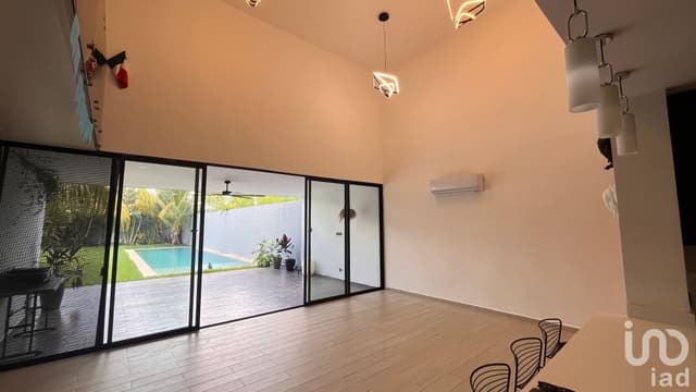 CASA EN VENTA A LA ENTRADA DE CONKAL MERIDA YUCATÁN