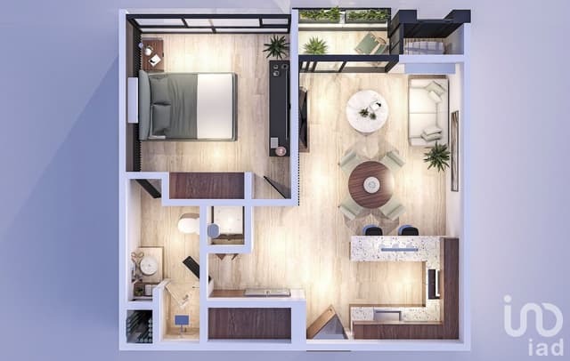 DEPARTAMENTO EN VENTA CERCA UNI MODELO CHOLUL MERIDA YUCATAN