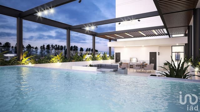 DEPARTAMENTO EN VENTA CERCA UNI MODELO CHOLUL MERIDA YUCATAN