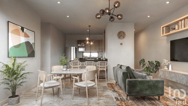 DEPARTAMENTO EN PRE VENTA EN CHUBURNA DE HIDALGO, MERIDA YUCATAN