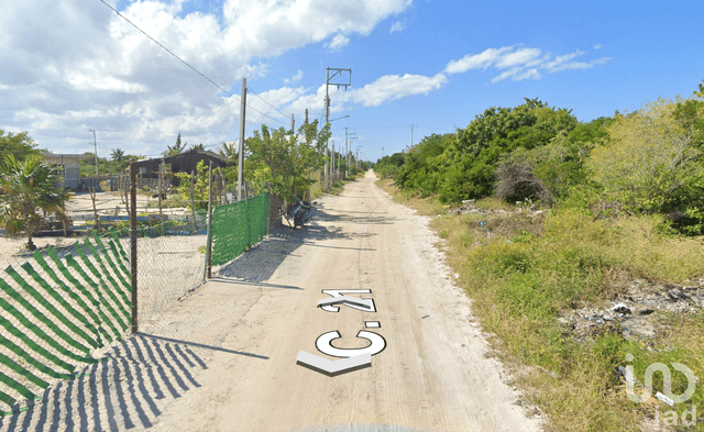 TERRENO EN VENTA CERCA DE LA PLAYA EN CHELEM PROGRESO YUCATAN