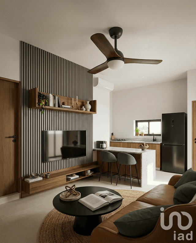 DEPARTAMENTO EN VENTA FRENTE A PLAZA FIESTA MERIDA YUCATAN