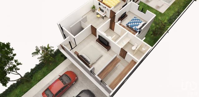 CASA NUEVA EN VENTA EN DZITYA MERIDA YUCATAN