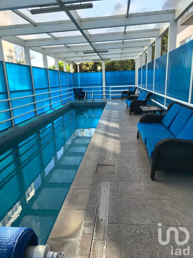 Depto en renta, 3 recamaras y amenidades, Col del Gas, Azcapotzalco