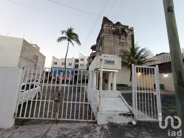 DEPARTAMENTO EN VENTA, COL. POCITOS Y RIVERA, VERACRUZ