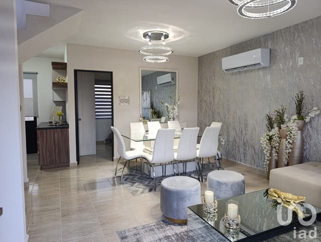 CASA EN VENTA RESIDENCIAL LA VIVENCIA VERACRUZ MOD. IBIZA