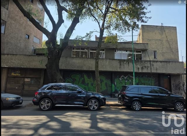 Oportunidad de Inversió, Casa como Terreno con Uso de Suelo Comercial,col. Del Carmen Coyoacán, cdmx