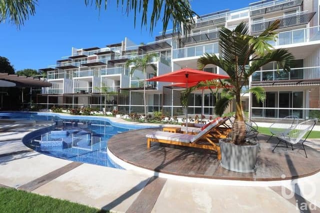 Departamento en venta en Akumal, Tulum.