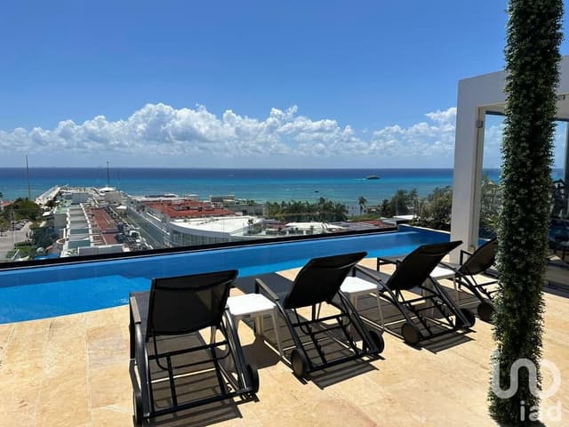 DEPARTAMENTO EN VENTA EN PLAYA DEL CARMEN CENTRO
