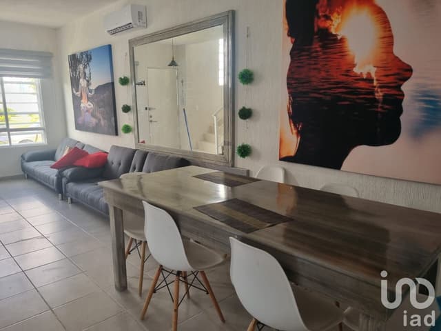 CASA EN VENTA VISTA REAL CANCUN Q.ROO.