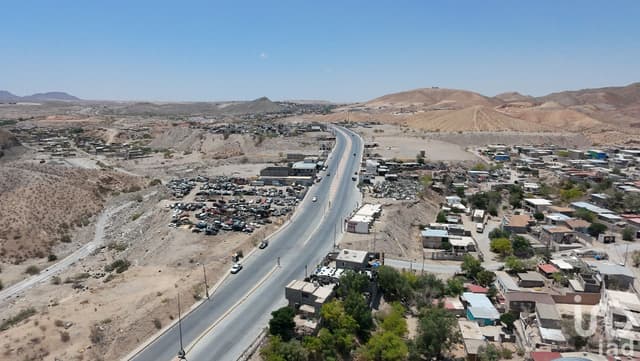 Terreno en Venta en Blvd. Norzagaray por la salida a Anapra- Santa Teresa