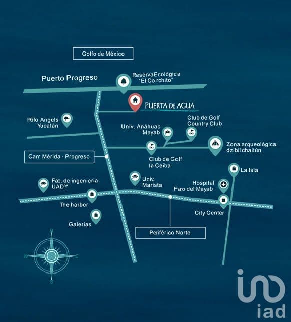 TERRENO RESIDENCIAL EN PRIVADA EN PROGRESO YUCATÁN