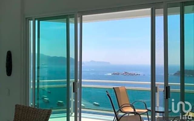 Departamento en venta Fracionamiento Las Playas, Acapulco