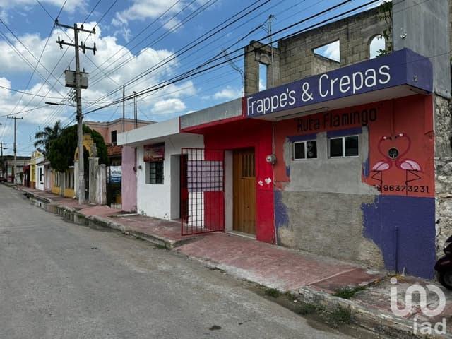 Renta de casa en el centro de hunucma.
