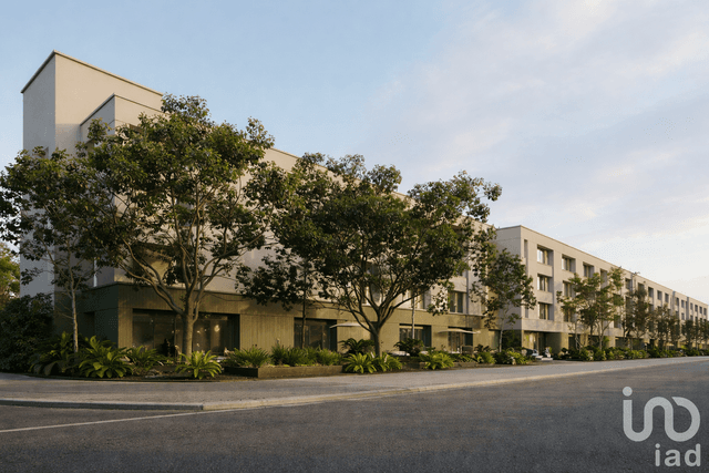 DEPARTAMENTO EN VENTA EN NORTE DE MERIDA, YUCATAN, TEMOZÓN, MOD. CEDRO