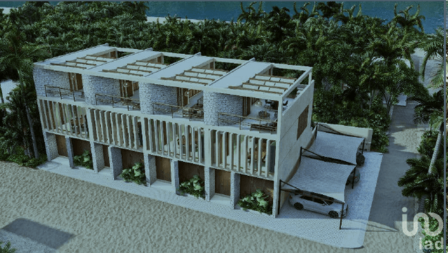 CASA NUEVA EN VENTA EN PLAYA CHELEM, YUCATÁN, ZYAN