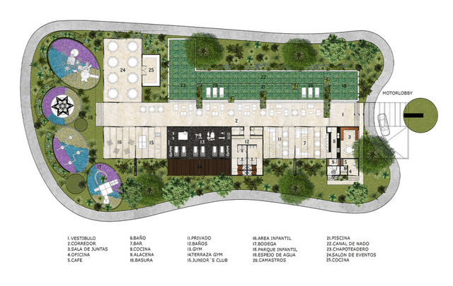 VENTA DE TERRENO EN DESARROLLO PRIVADO, EN EL NORTE DE MÉRIDA, YUCATÁN