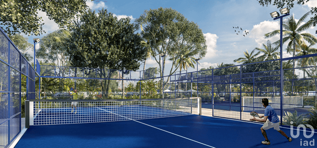 VENTA DE TERRENO EN DESARROLLO PRIVADO, EN EL NORTE DE MÉRIDA, YUCATÁN