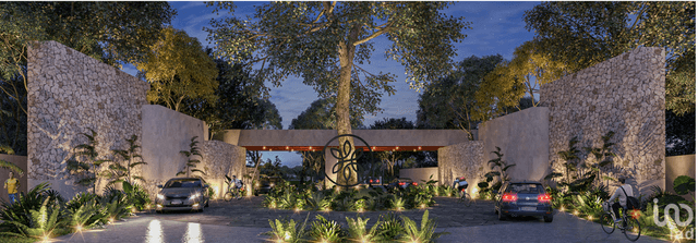 VENTA DE TERRENO EN DESARROLLO PRIVADO, EN EL NORTE DE MÉRIDA, YUCATÁN