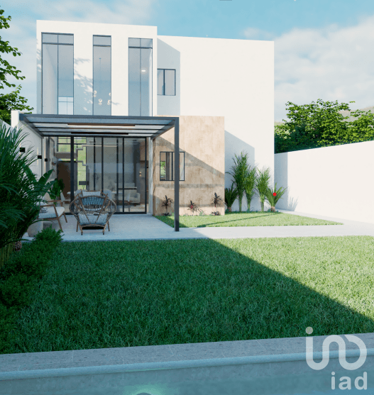 CASA EN VENTA EN EL NORTE DE YUCATÁN, PLAYA TELCHAC, MOD. BALAM