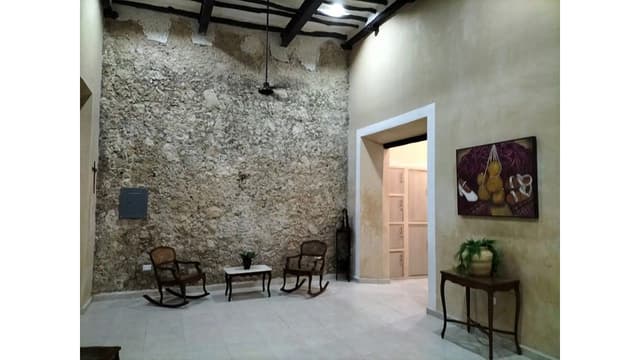 CASA EN RENTA EN EL CENTRO HISTÓRICO DE MÉRIDA, YUCATÁN, ESTILO COLONIAL